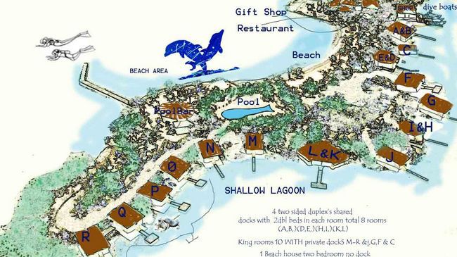 Laguna Beach Resort Utila Bekvemmeligheter bilde
