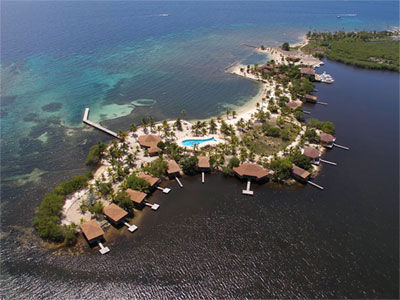 Laguna Beach Resort Utila Eksteriør bilde